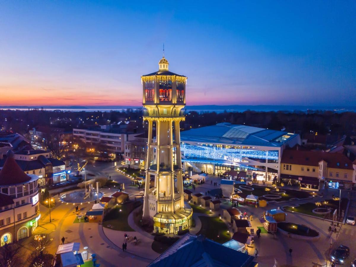Balian Apartman Siófok Exteriör bild