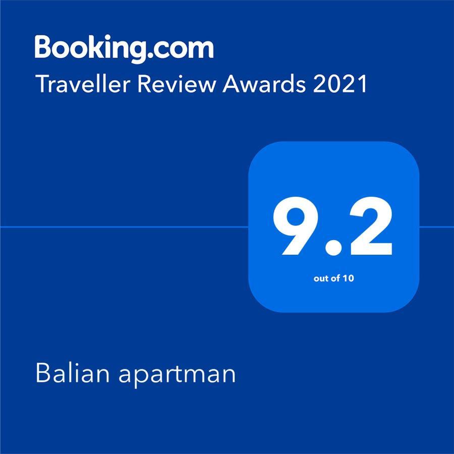 Balian Apartman Siófok Exteriör bild
